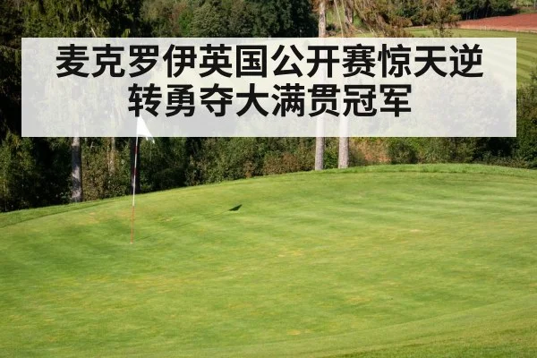 麦克罗伊英国公开赛惊天逆转勇夺大满贯冠军